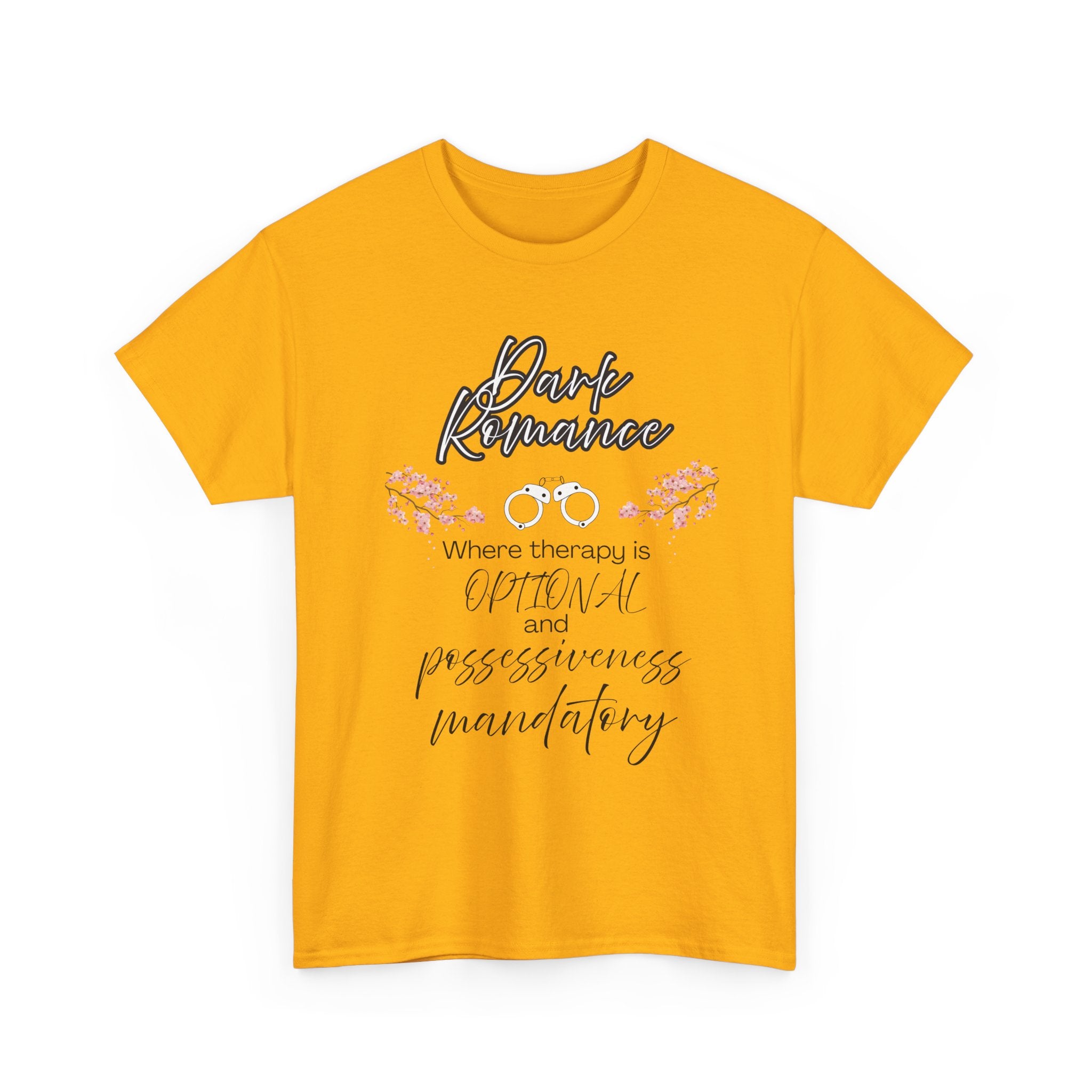 Dark Romance Bookish Tee for Readers