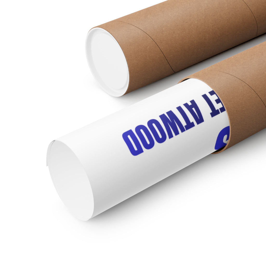 In the End We All Become Stories poster | Matte Vertical Poster, Margaret Atwood quote