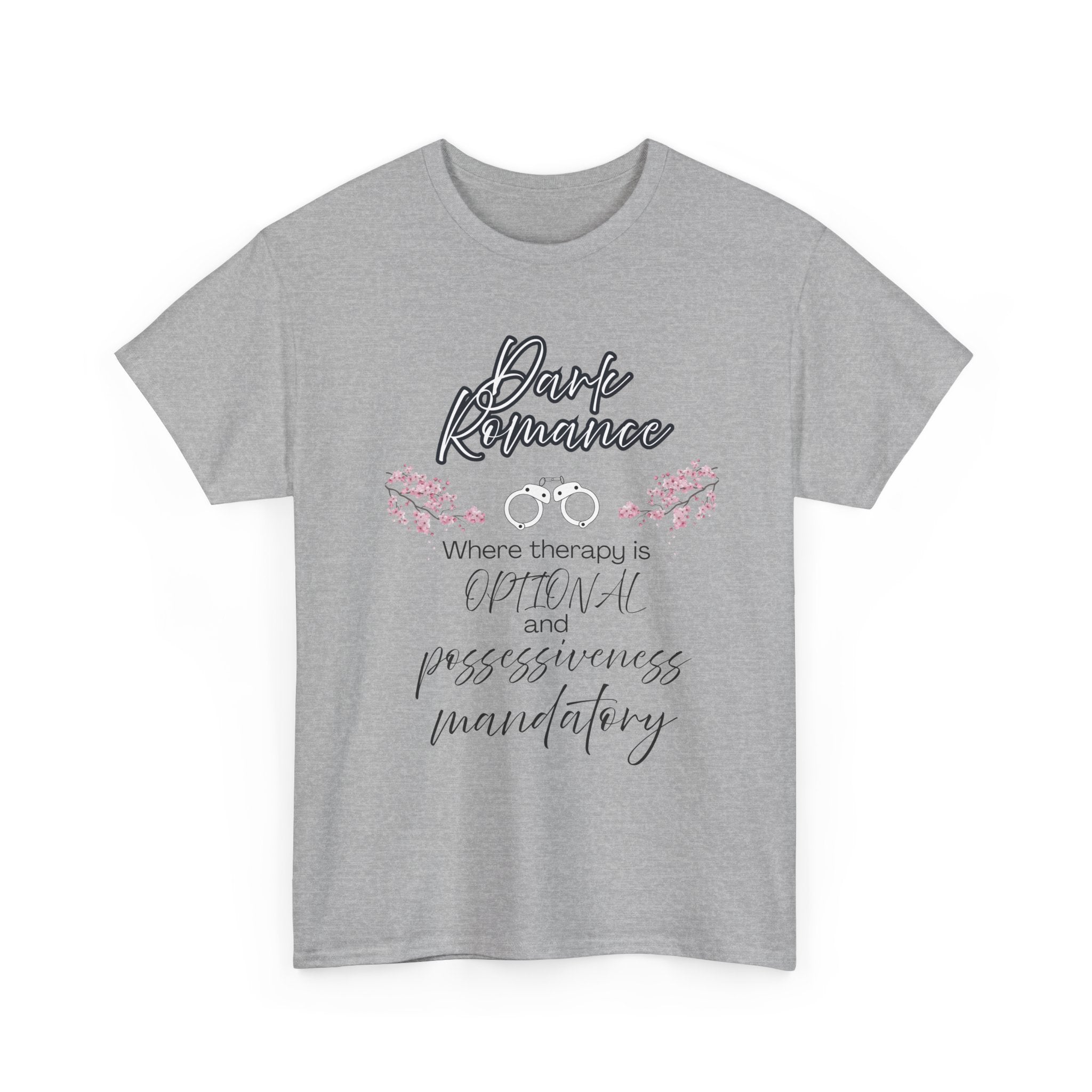 Dark Romance Bookish Tee for Readers