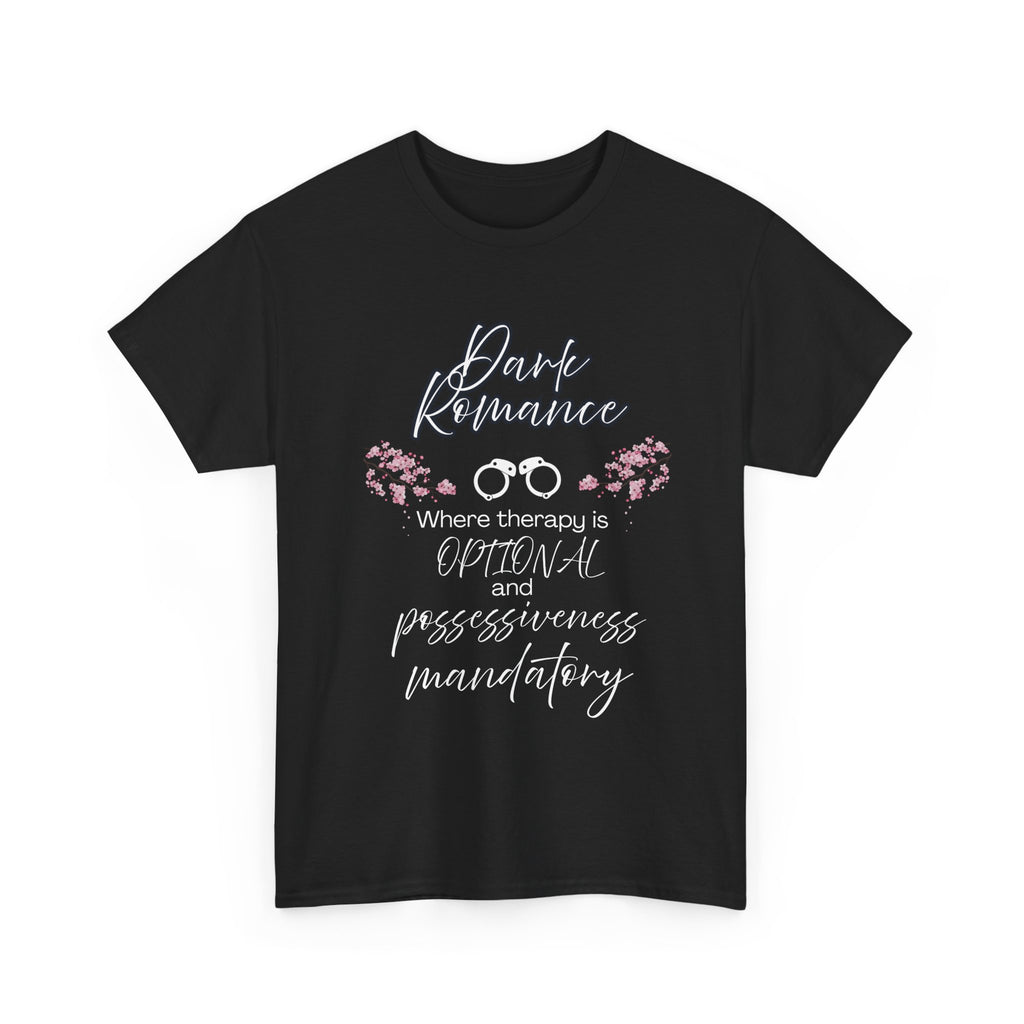 Dark Romance Bookish Tee for Readers