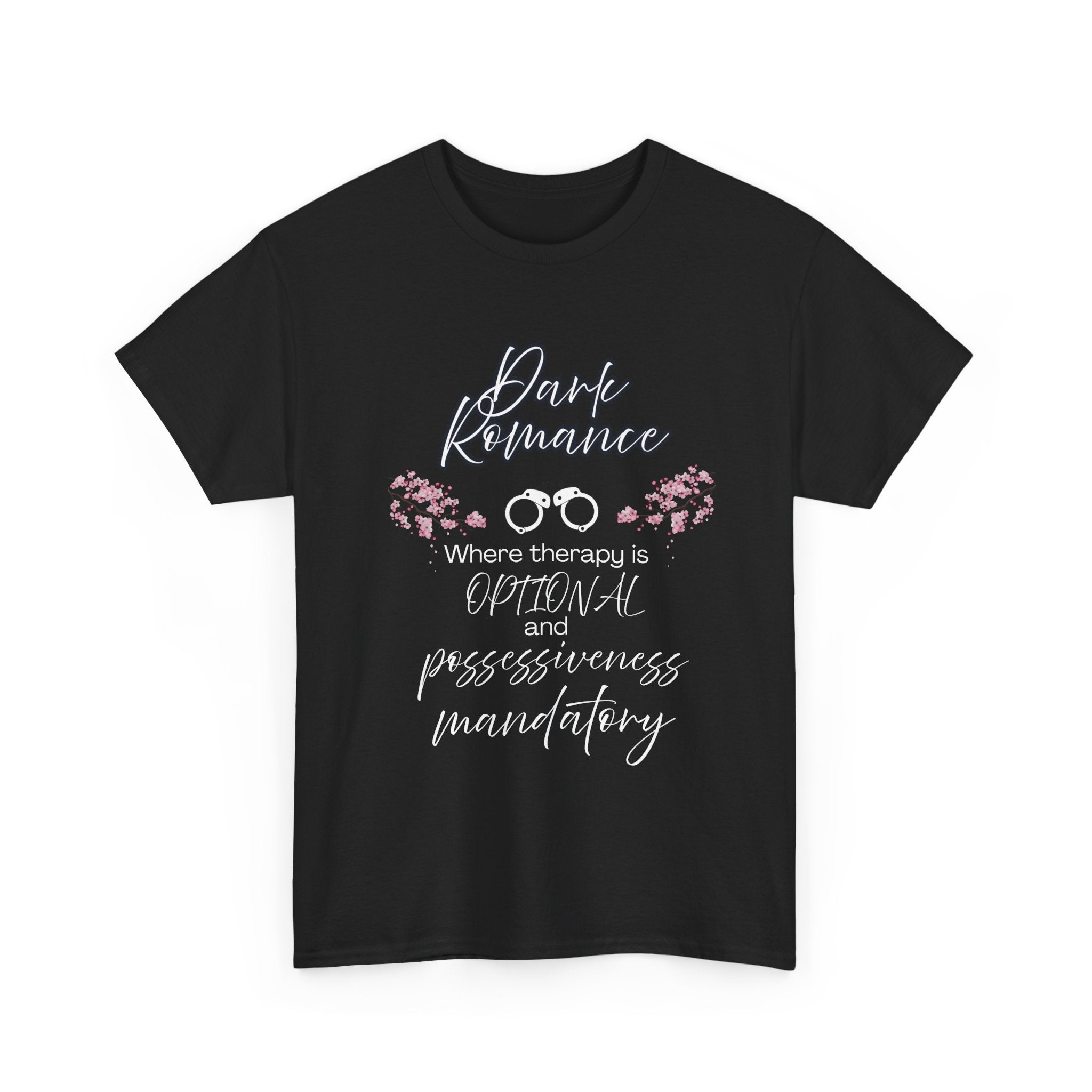 Dark Romance Bookish Tee for Readers