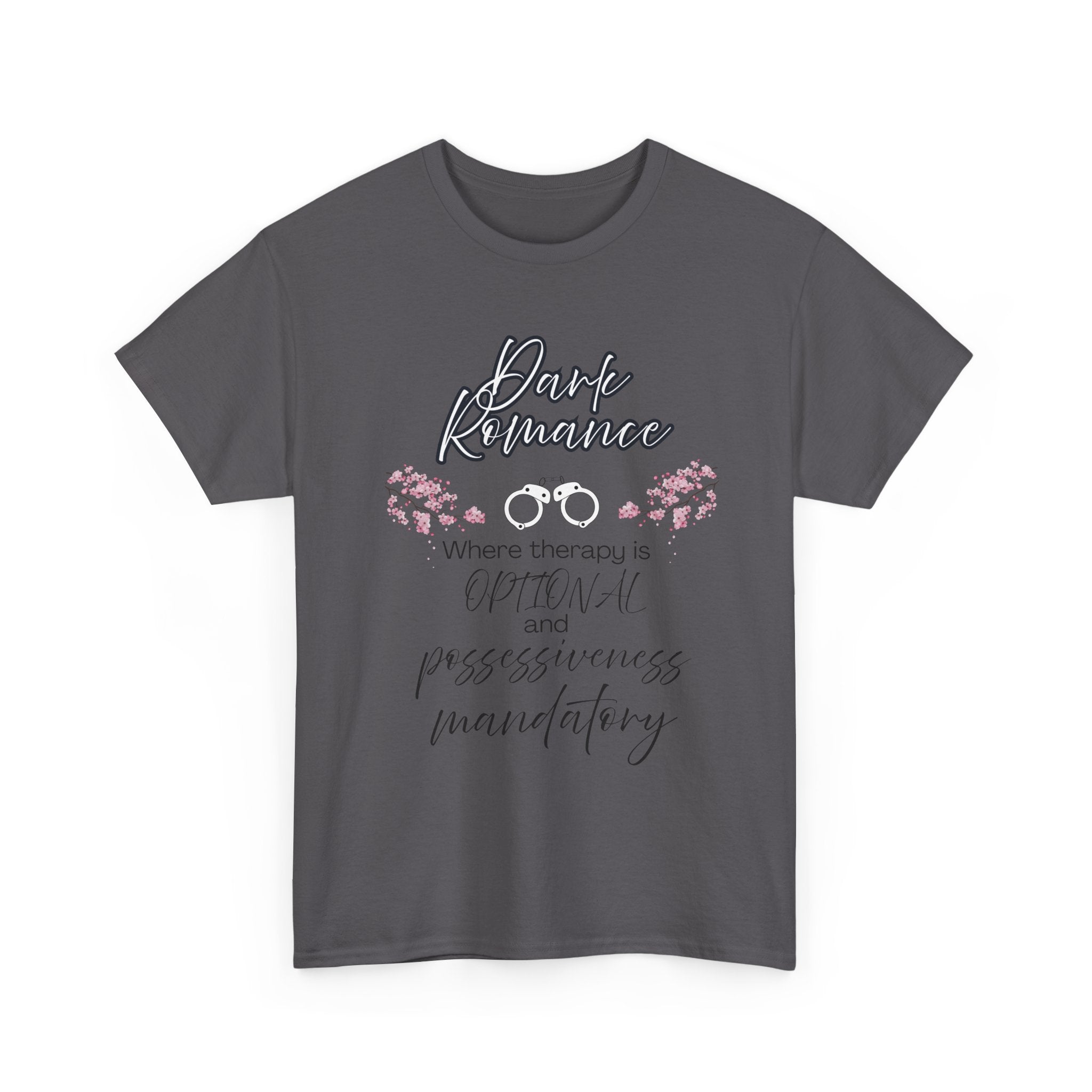 Dark Romance Bookish Tee for Readers