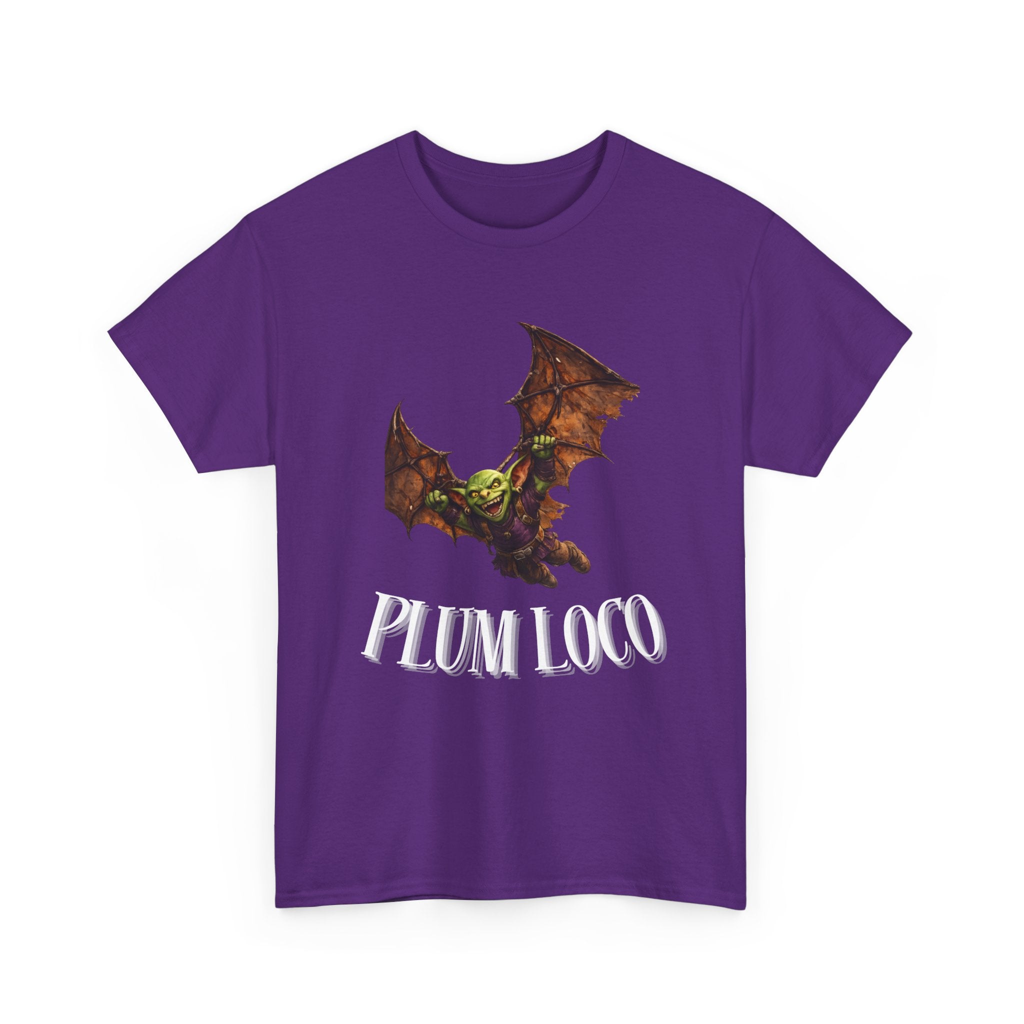 Custom Order Plum Loco Goblin