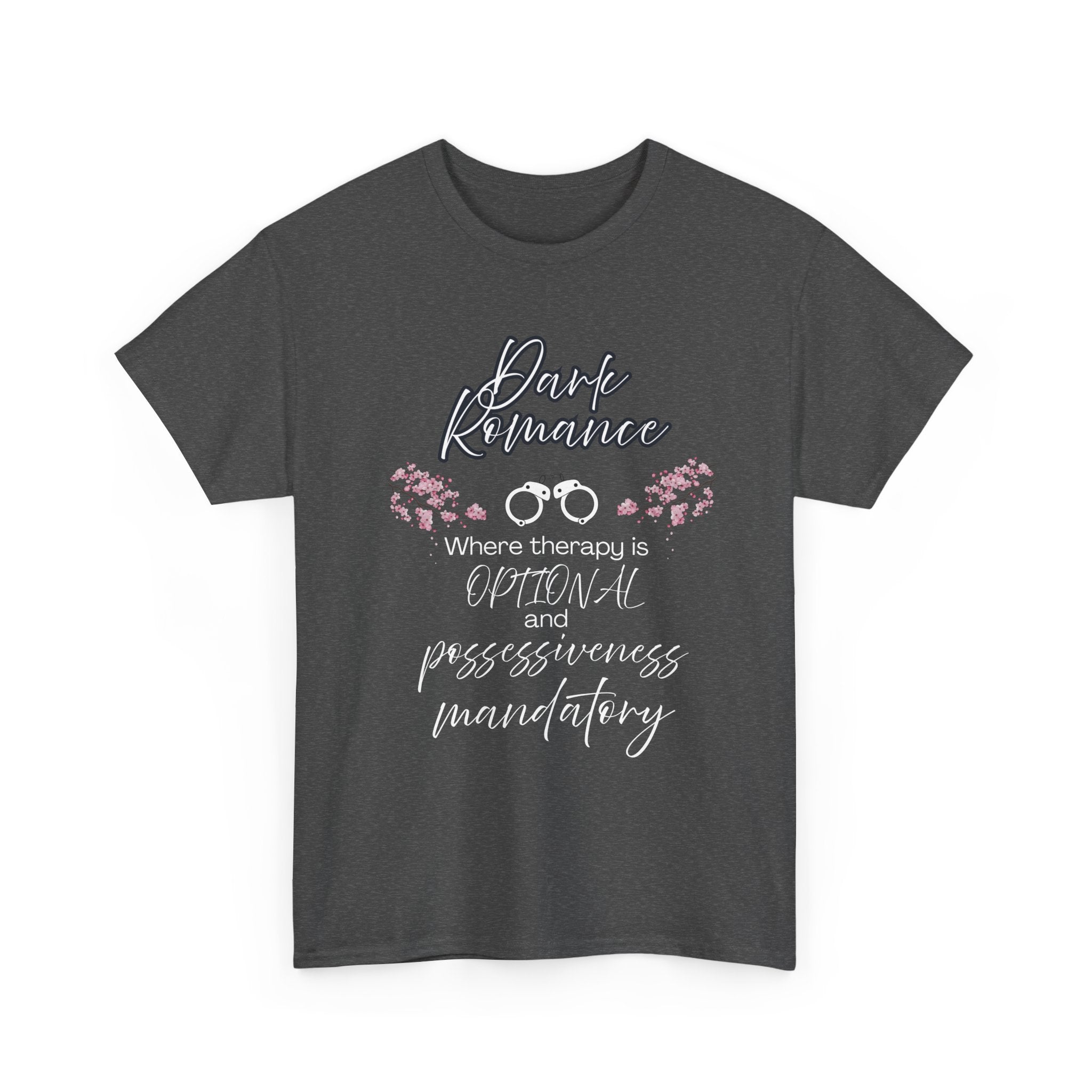 Dark Romance Bookish Tee for Readers