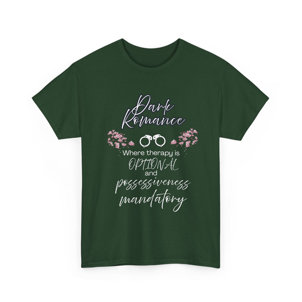 Dark Romance Bookish Tee for Readers