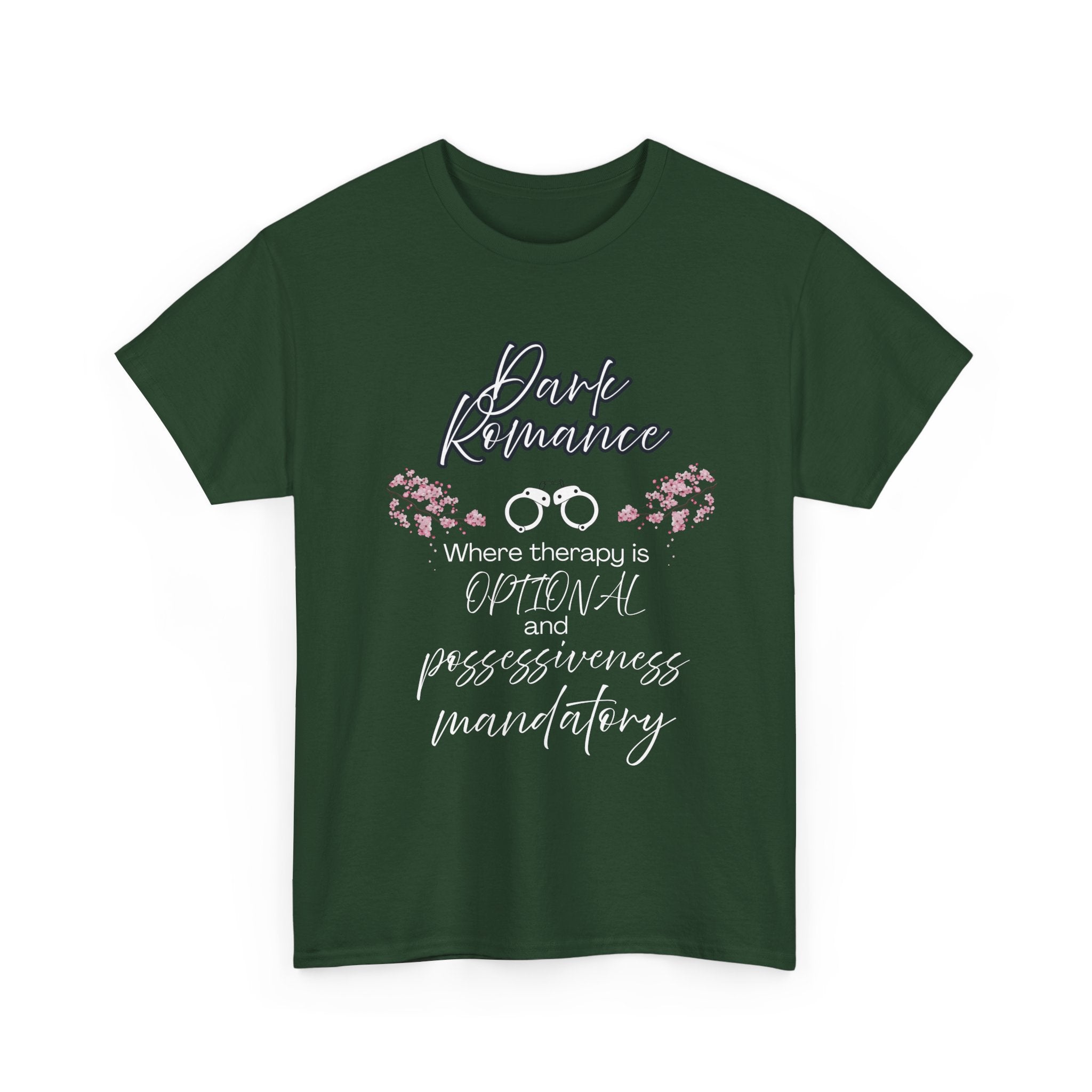 Dark Romance Bookish Tee for Readers