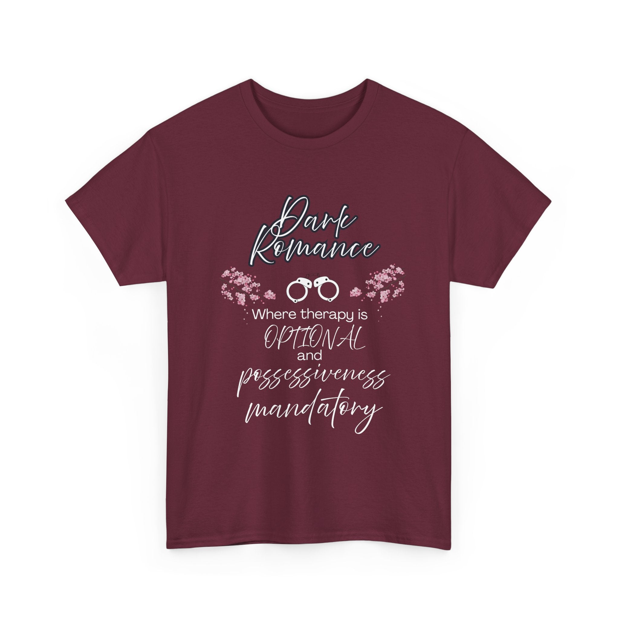 Dark Romance Bookish Tee for Readers