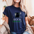 Book Villains T-Shirt — 'Ruining My Standards One Threat at a Time' Literary Tee