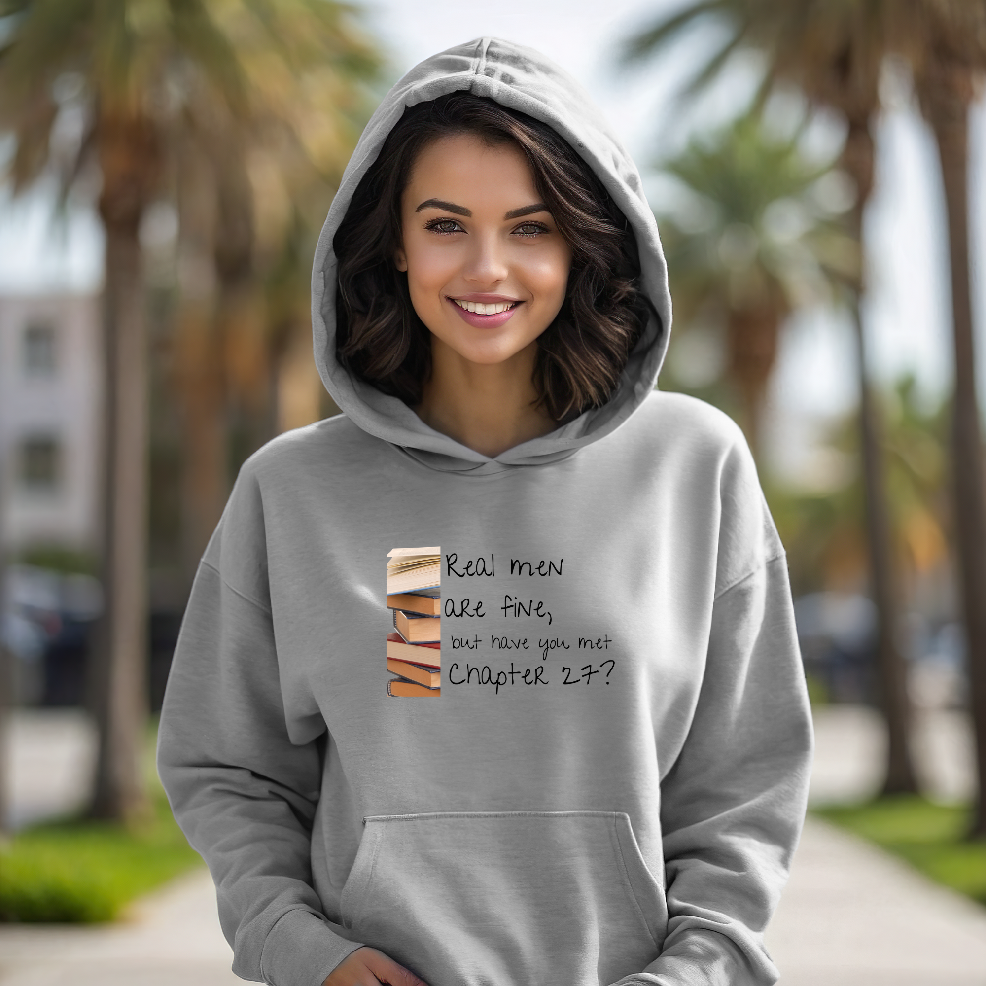 Have you met Chapter 27?  — Book Lover Hoodie Reading Sweatshirt