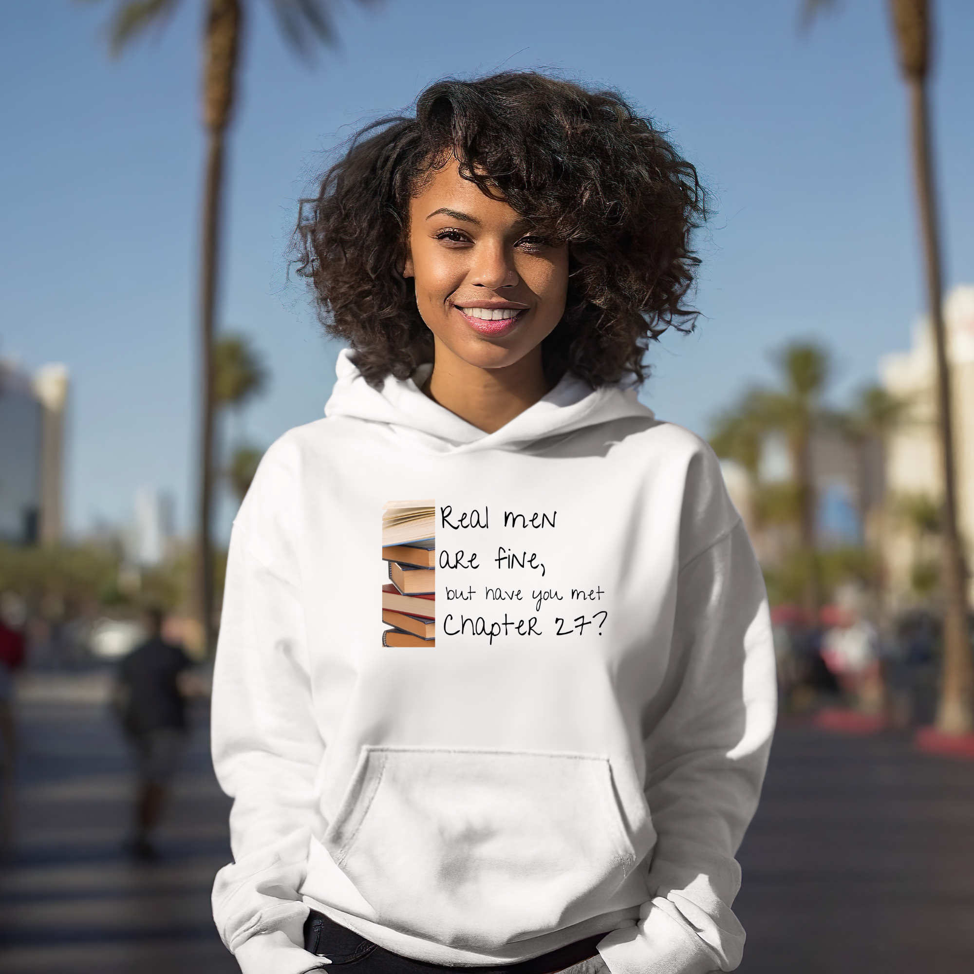 Have you met Chapter 27?  — Book Lover Hoodie Reading Sweatshirt
