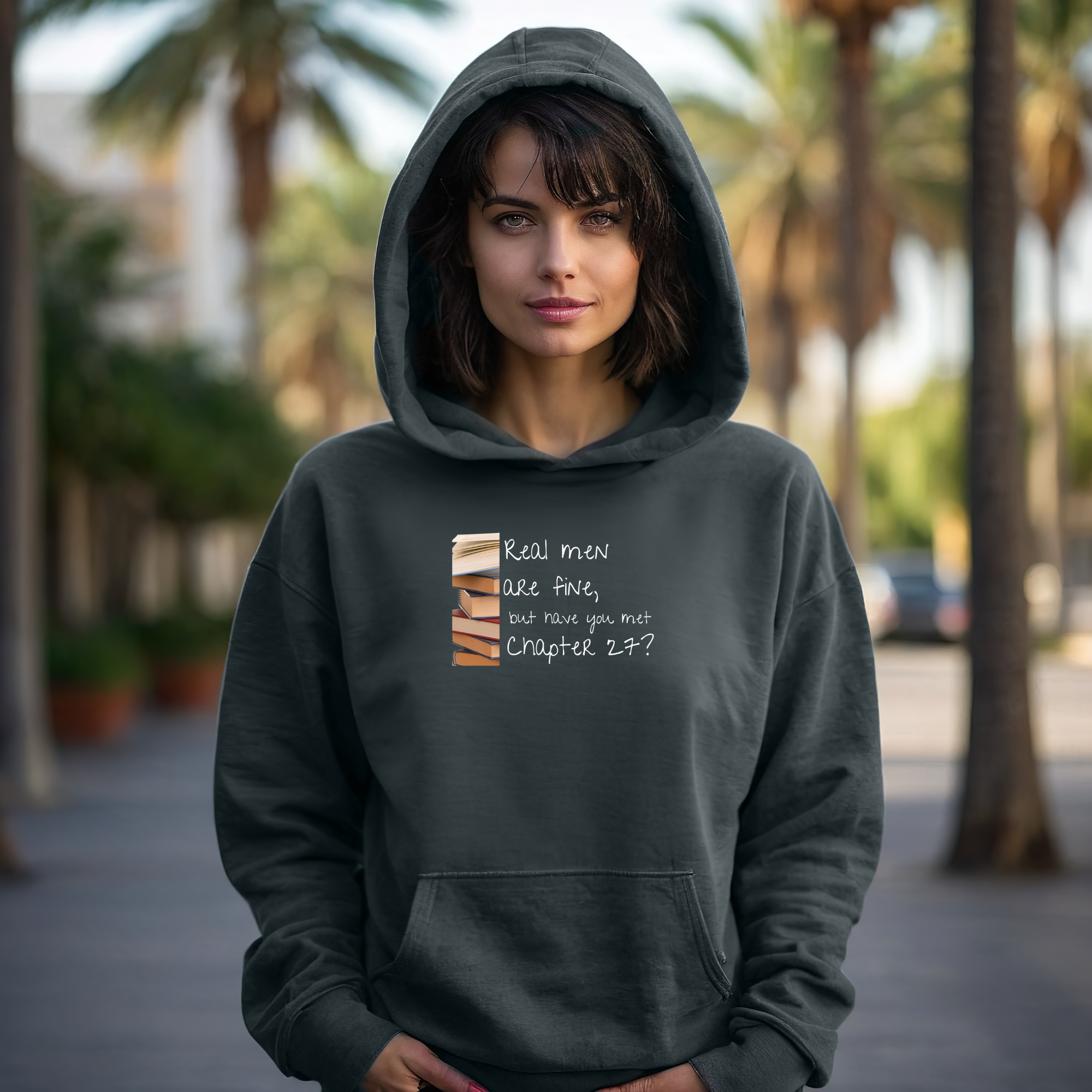 Have you met Chapter 27?  — Book Lover Hoodie Reading Sweatshirt