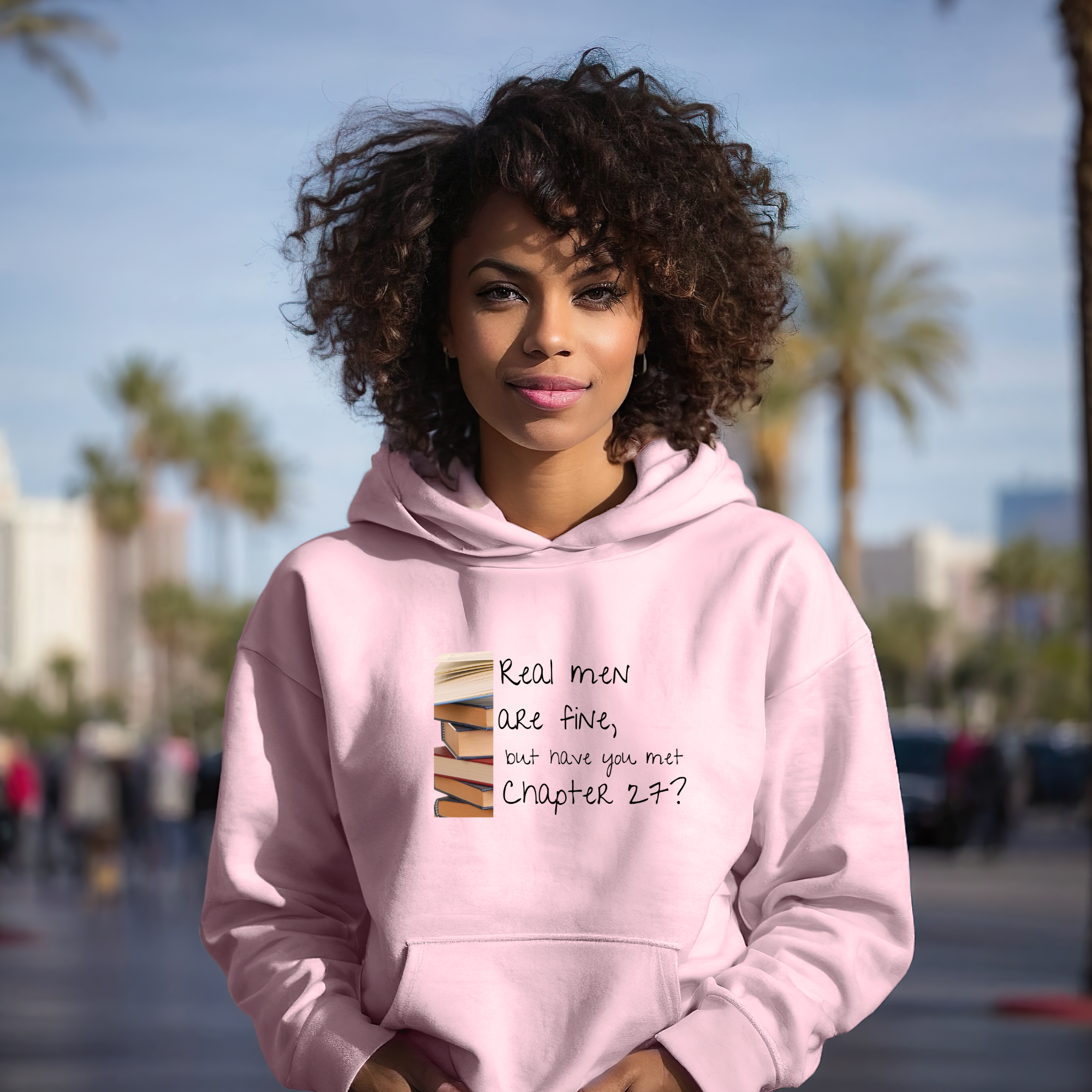 Have you met Chapter 27?  — Book Lover Hoodie Reading Sweatshirt