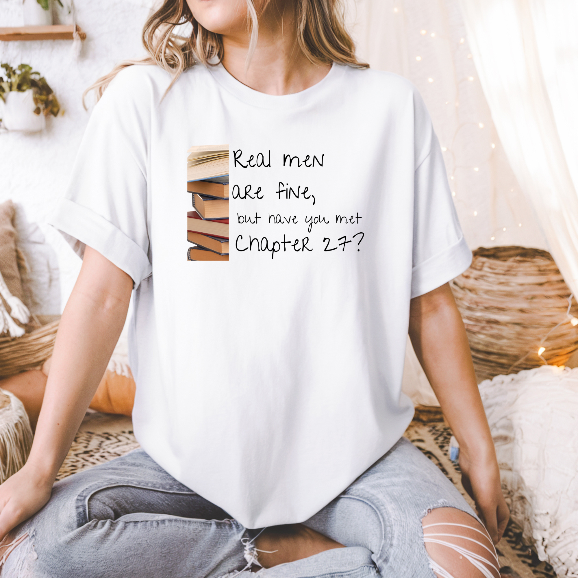 Have You Met Chapter 27 Unisex Heavy Cotton Tee