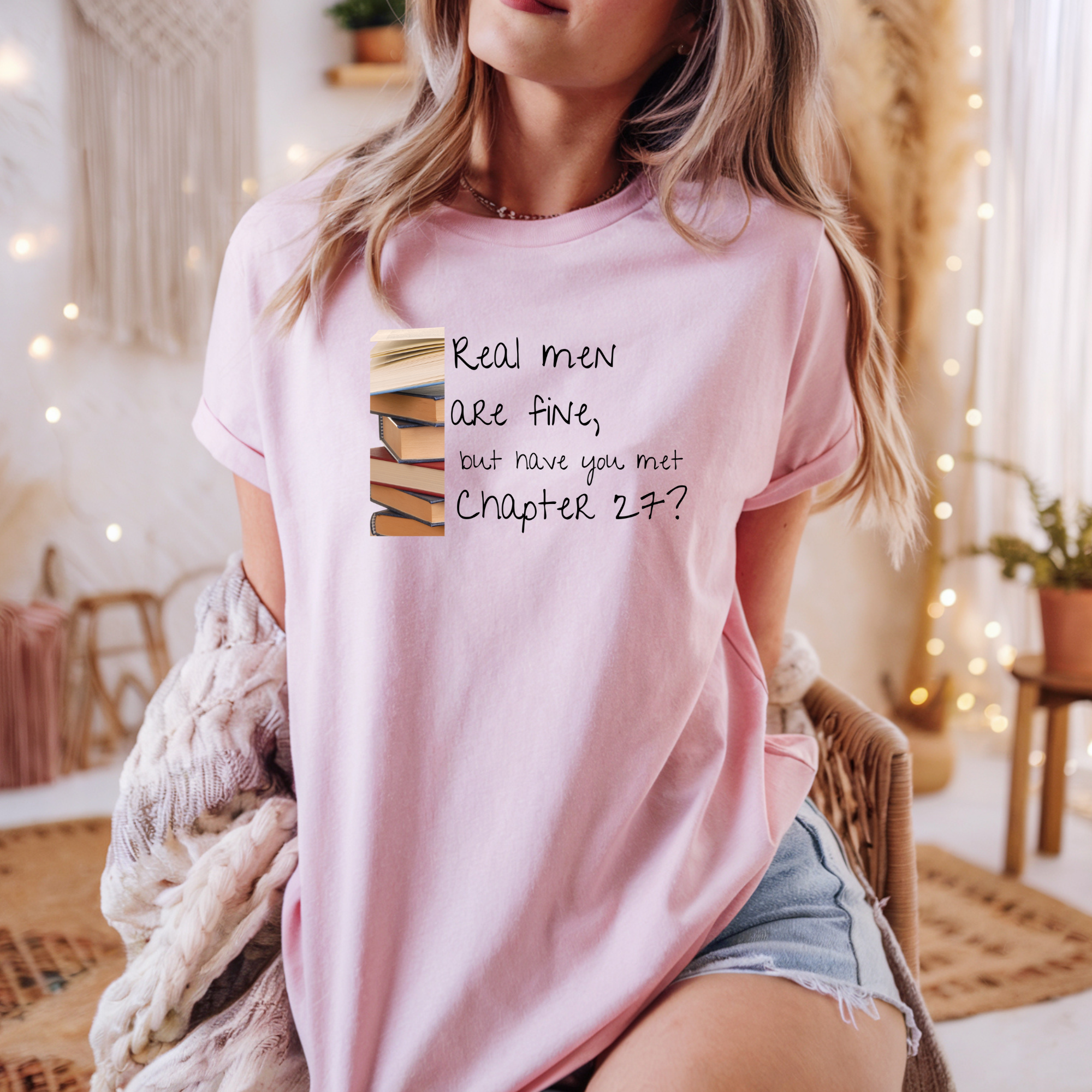 Have You Met Chapter 27 Unisex Heavy Cotton Tee