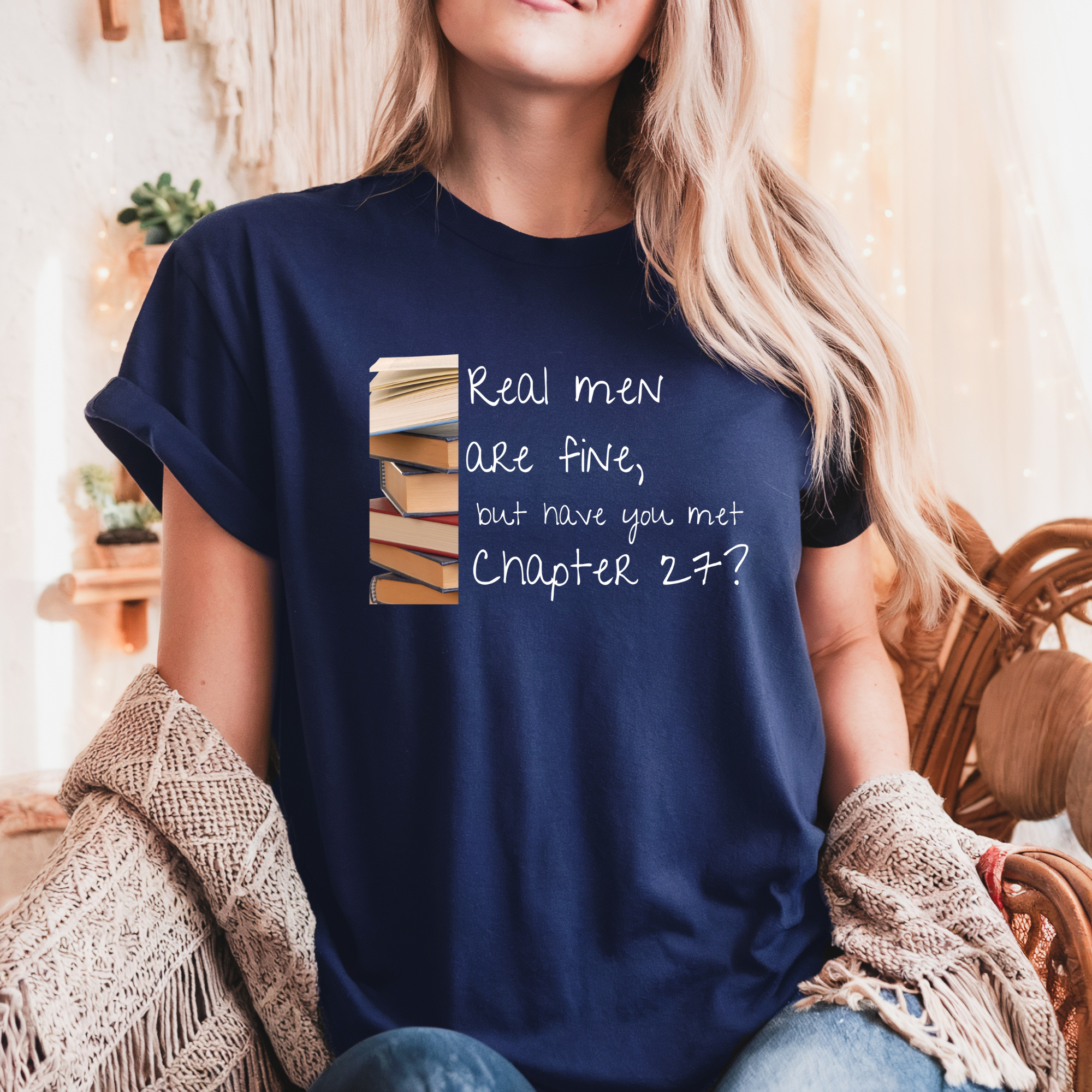 Have You Met Chapter 27 Unisex Heavy Cotton Tee