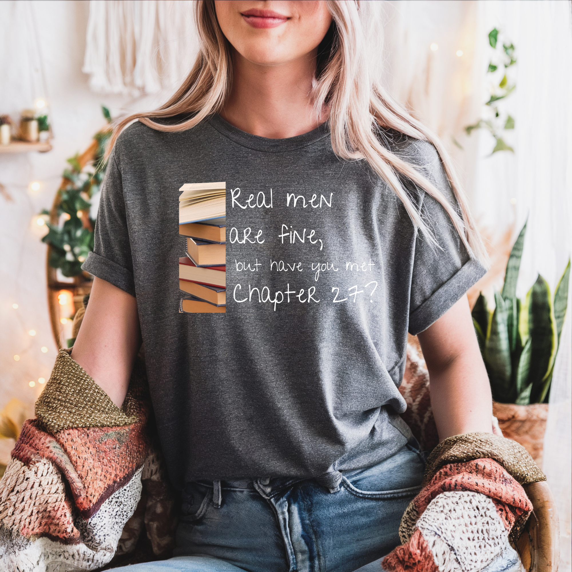 Have You Met Chapter 27 Unisex Heavy Cotton Tee