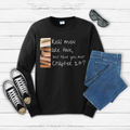 "Have you met Chapter 27?" Long Sleeve Tee — Book Lover Shirt