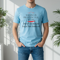 Nursing Is Professional Work T-Shirt | Nurse Pride Tee