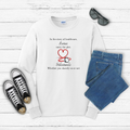 Nurse Heart Stethoscope design Long Sleeve Tee | Healthcare Professionals