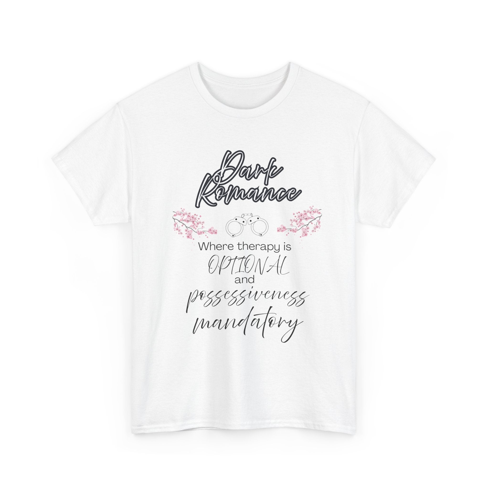 Dark Romance Bookish Tee for Readers
