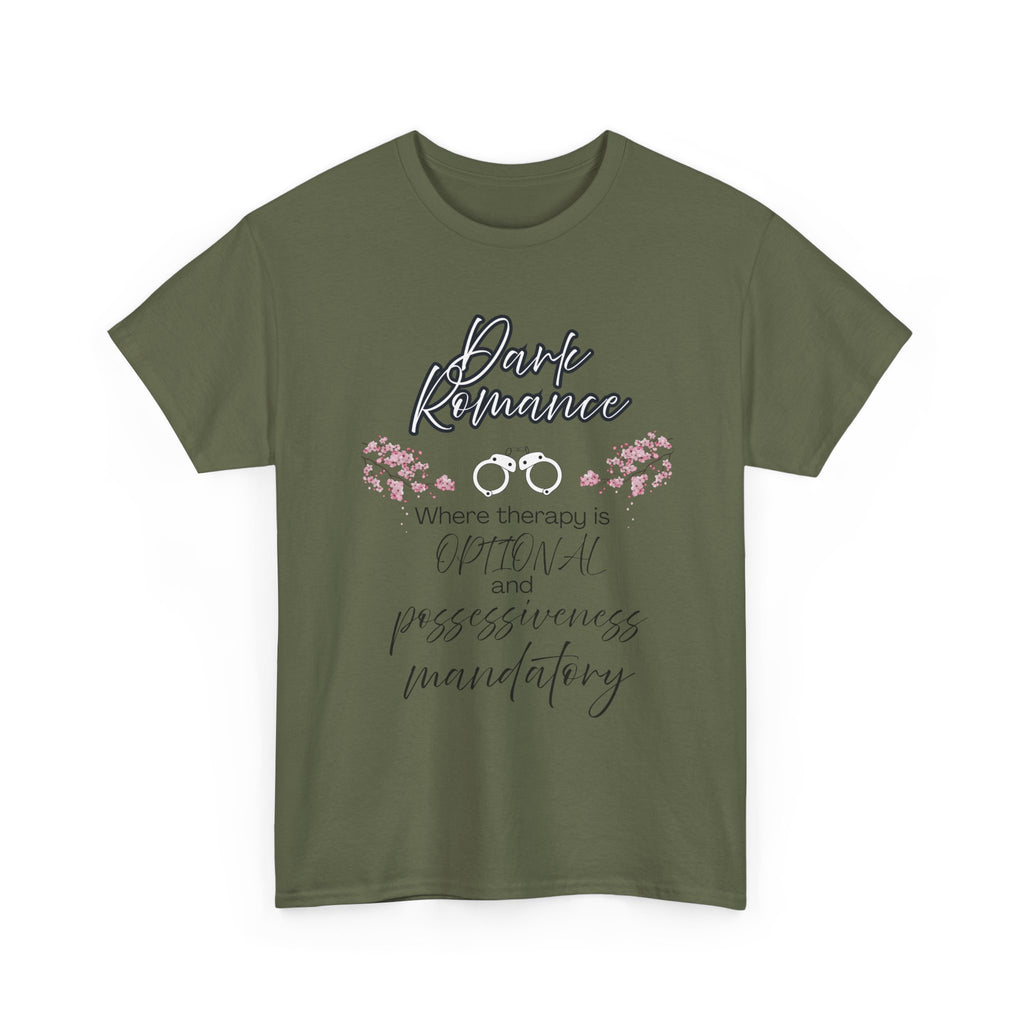 Dark Romance Bookish Tee for Readers