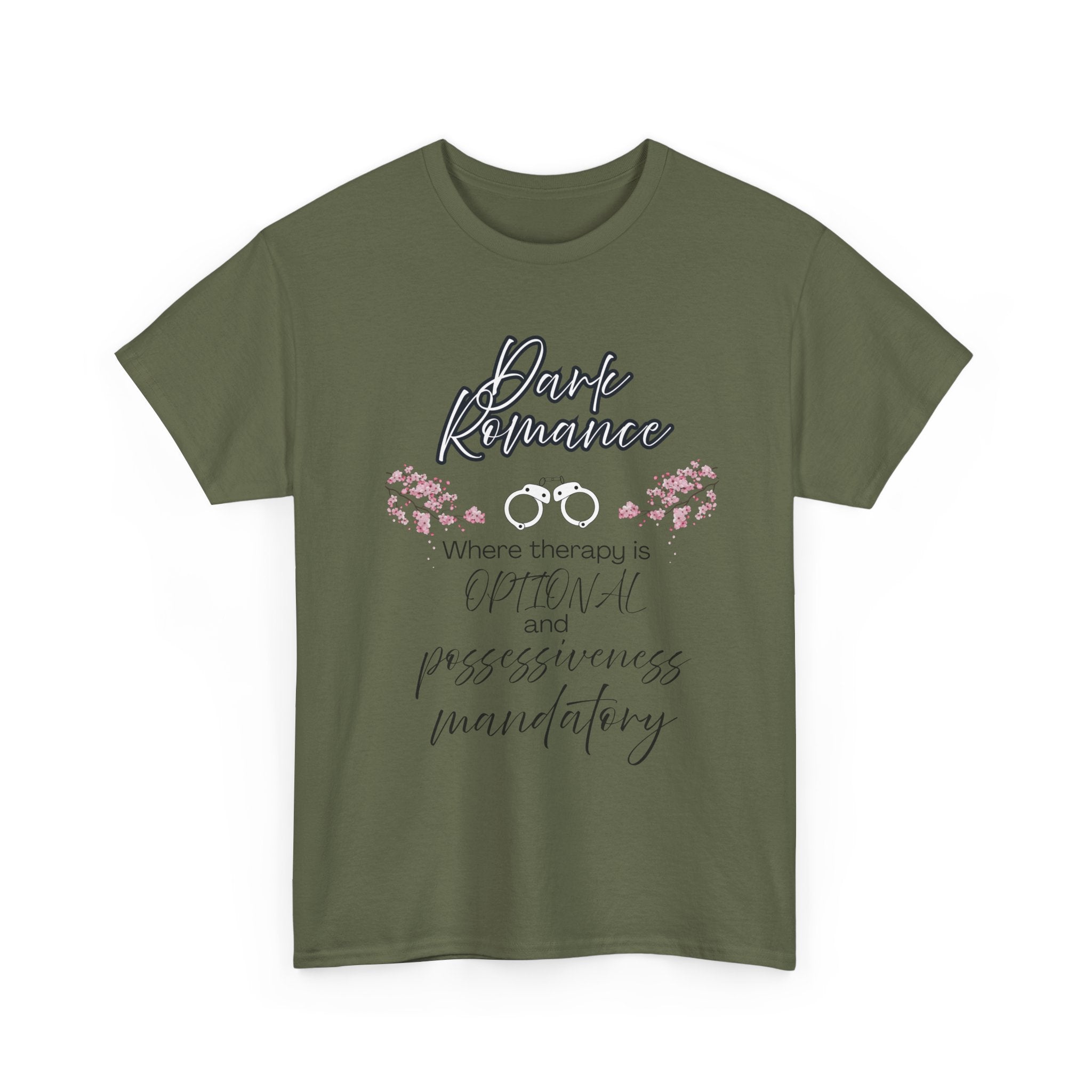 Dark Romance Bookish Tee for Readers