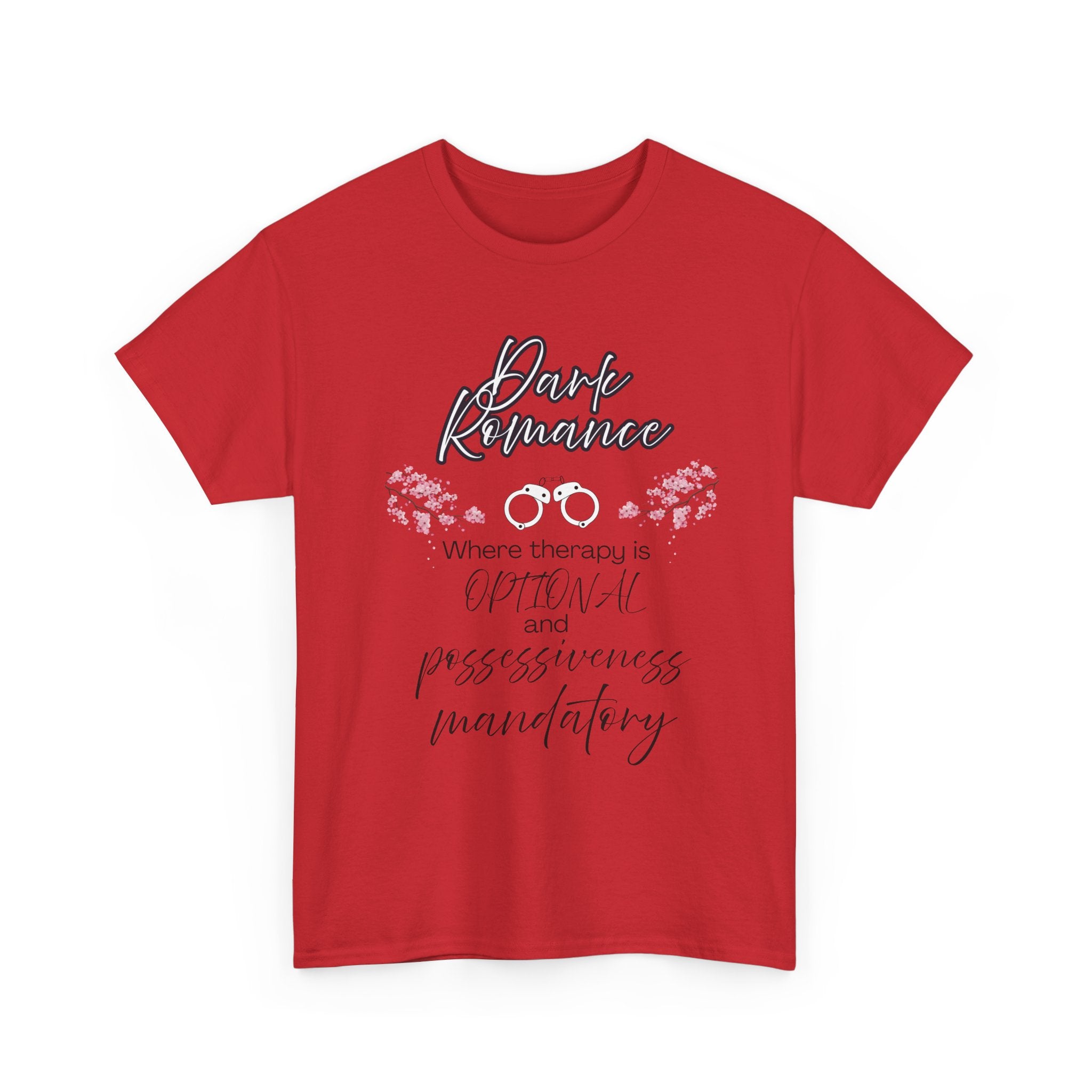 Dark Romance Bookish Tee for Readers